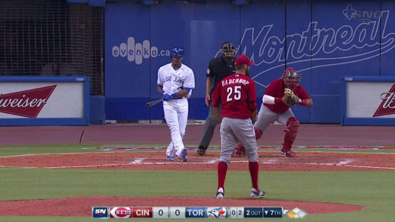 Badenhop strikes out Pompey