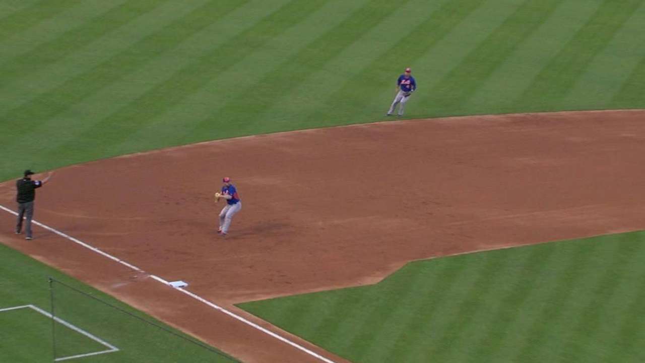 Wright's diving stop