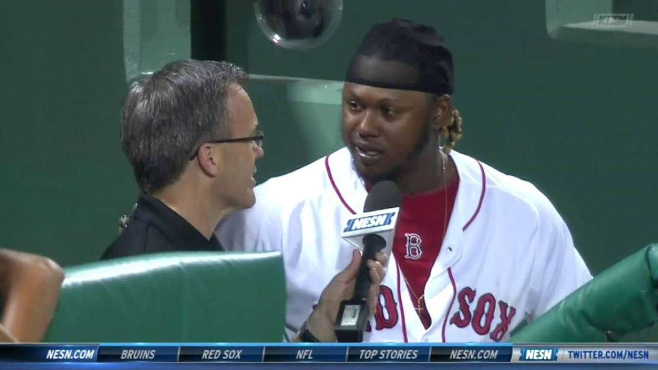 Hanley on 2015 expectations