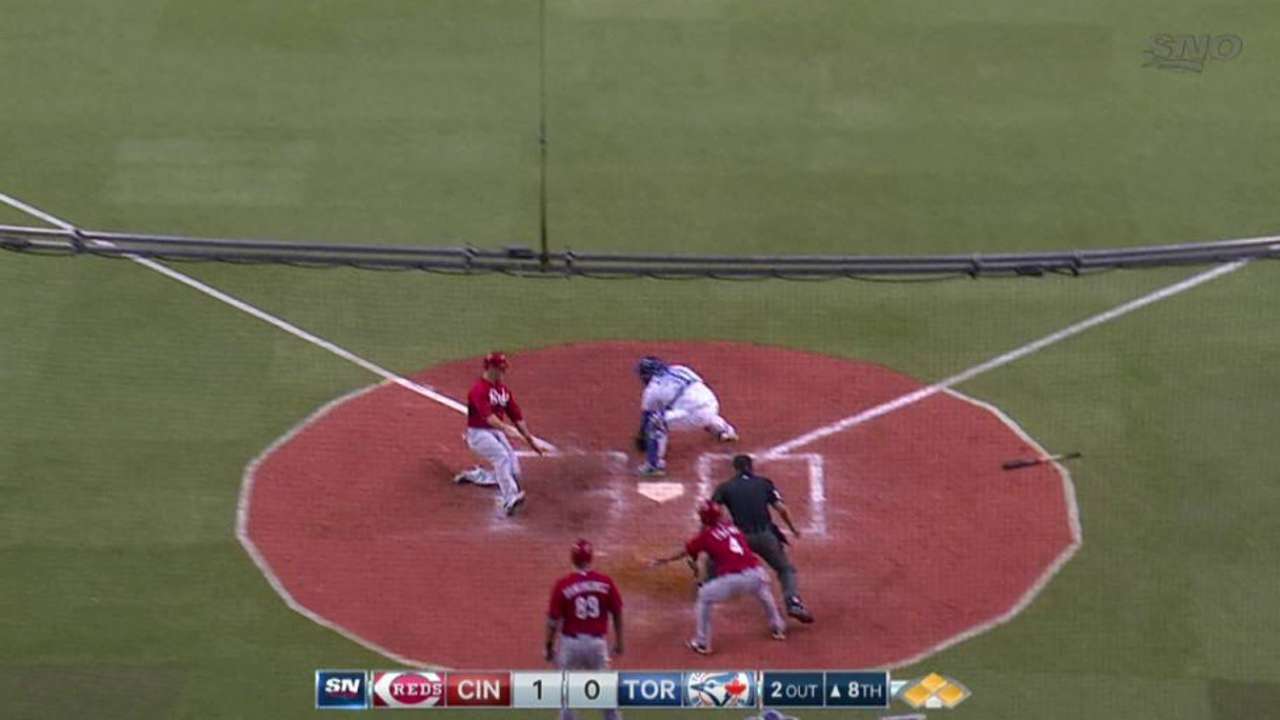 Schumaker provides only offense in baseball's return to Montreal
