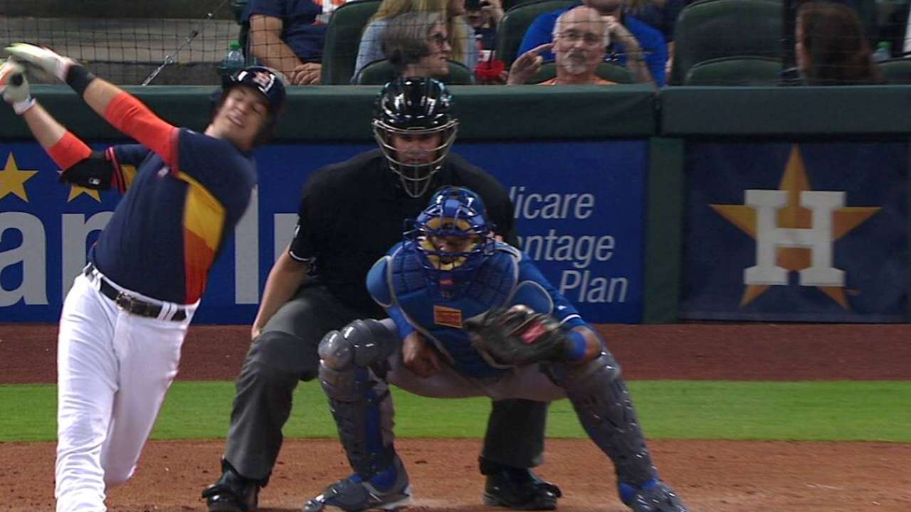 Volquez's seventh strikeout