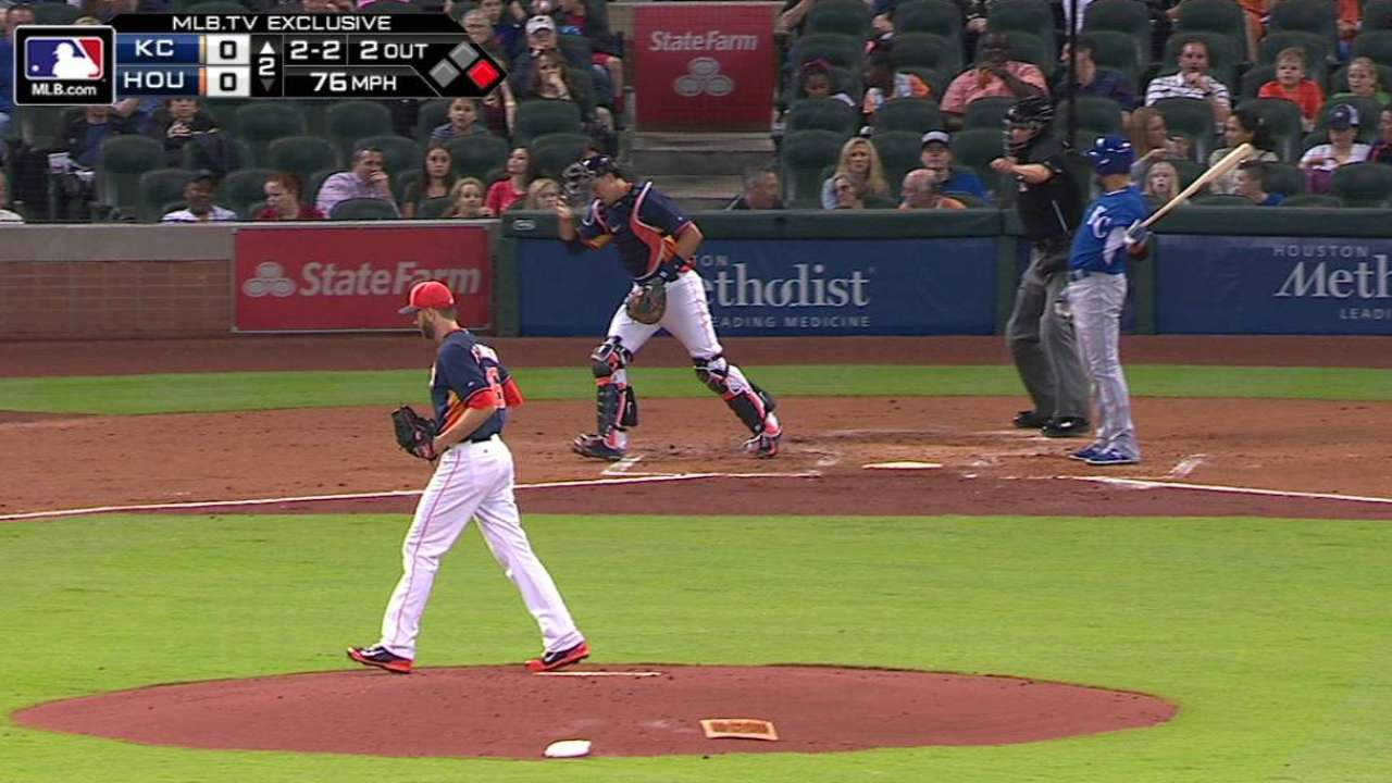 Feldman solid in exhibition against Royals