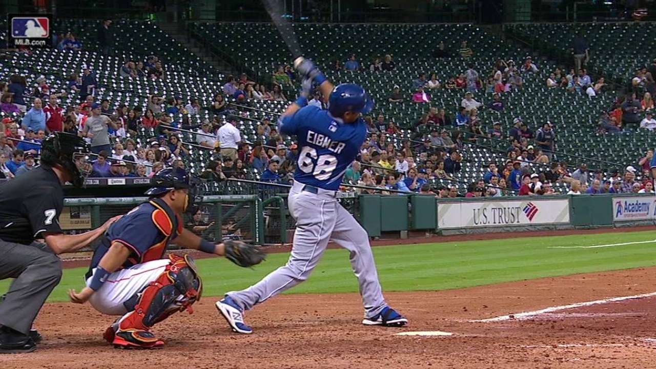 Eibner's solo homer