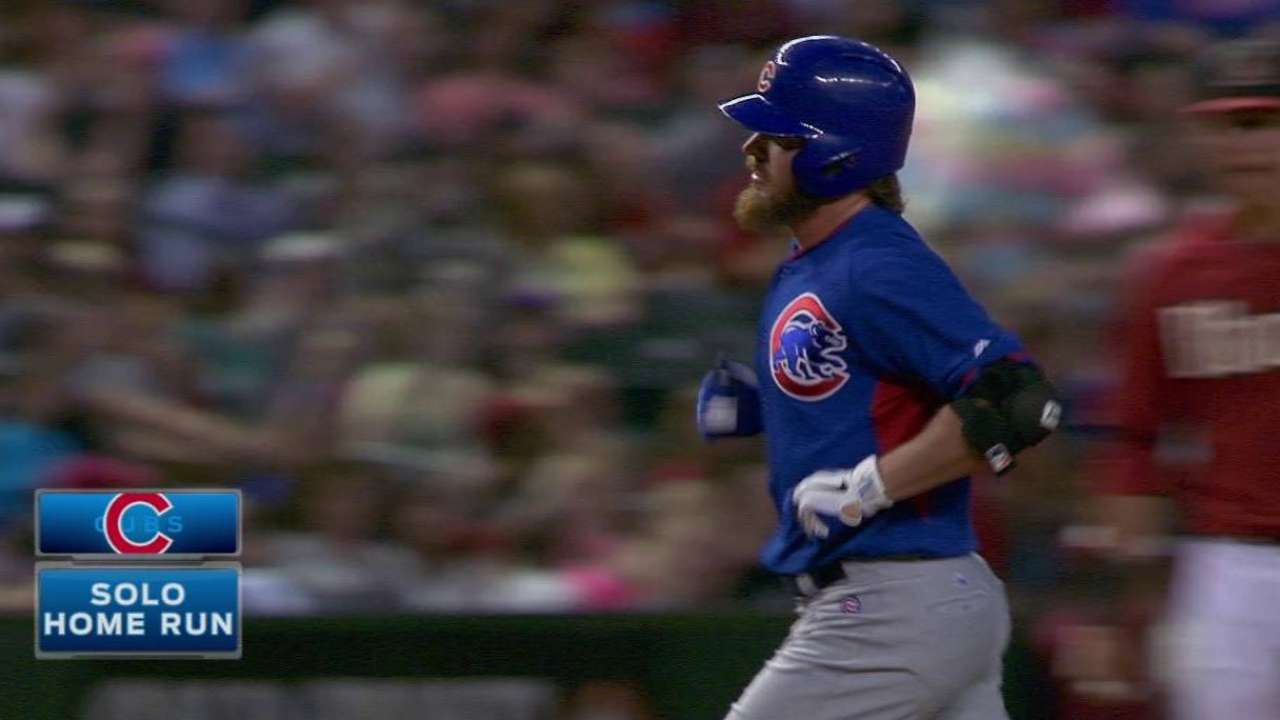 Wood brings lumber off bench on bullpen night