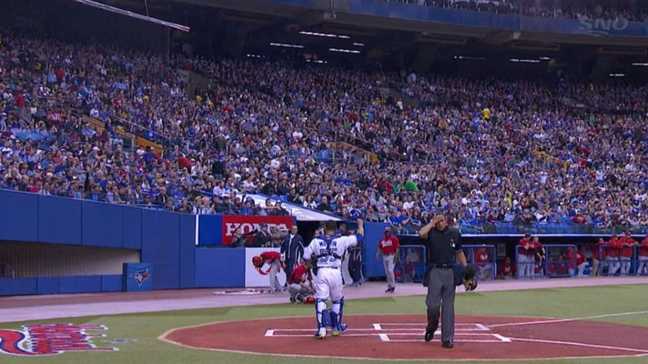 Montreal welcomes back Martin