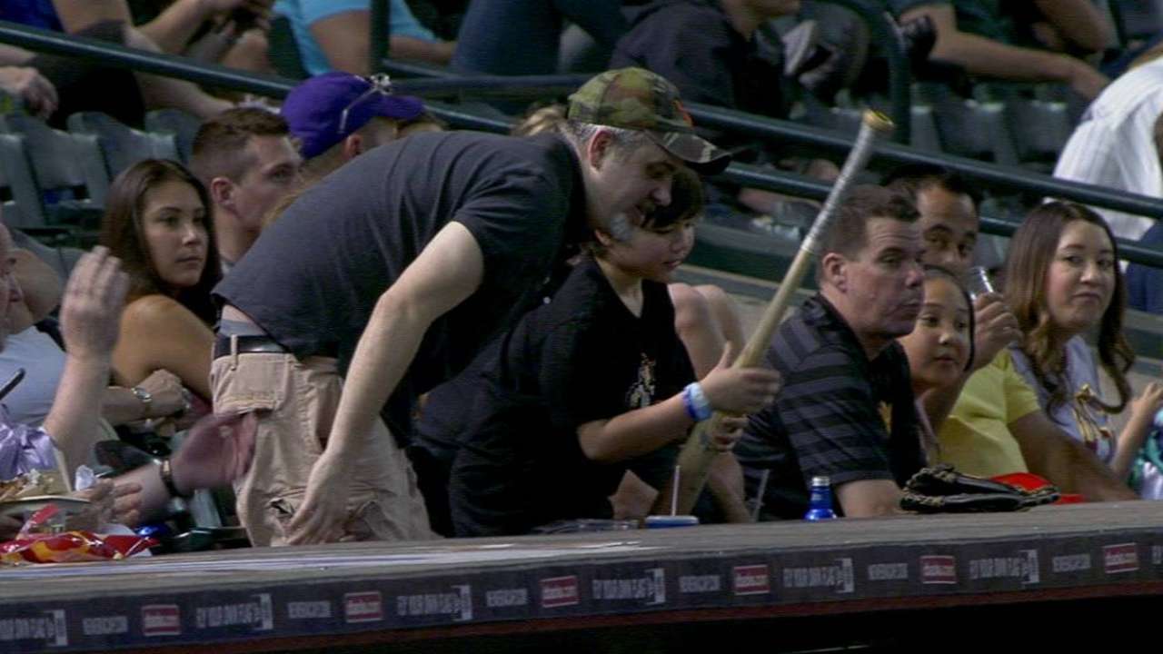 Montero's generous gesture