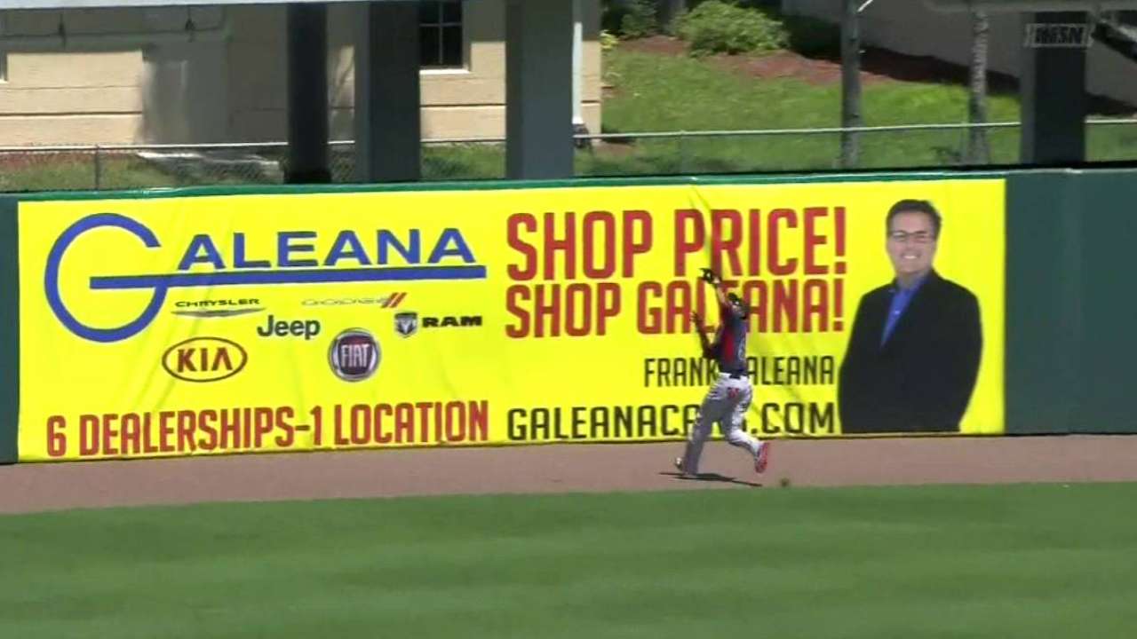 Betts shows off his range