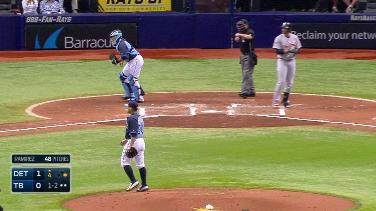 Ramirez rings up Martinez