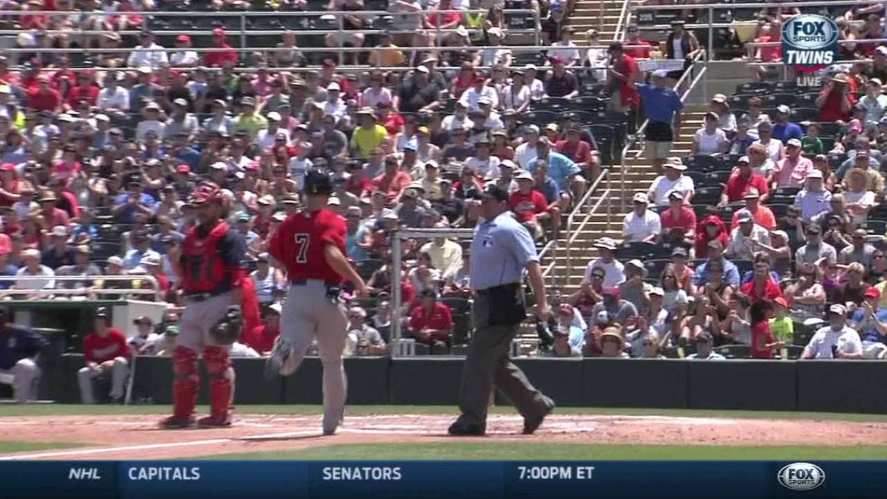 Twins drop spring sendoff behind Gibson