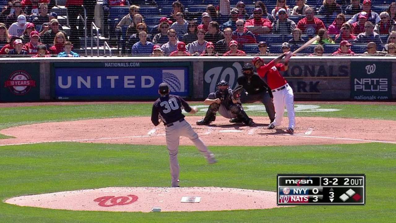 Eovaldi strikes out Desmond