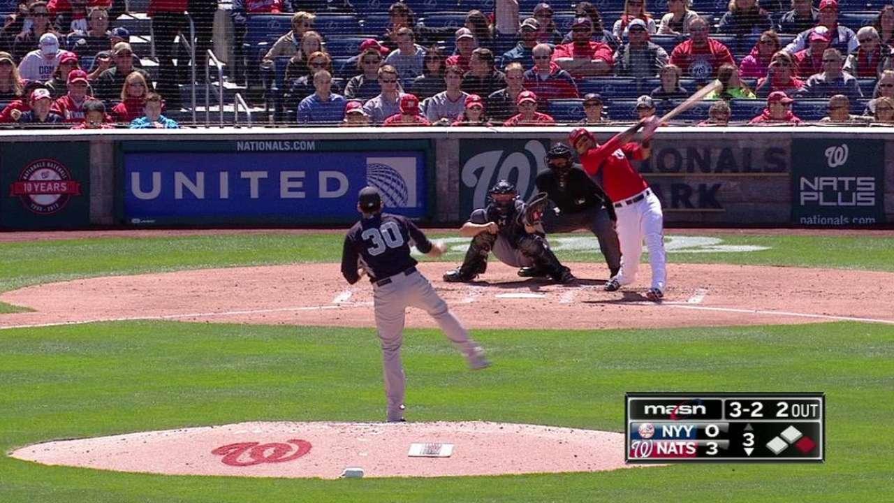 Eovaldi strikes out Desmond