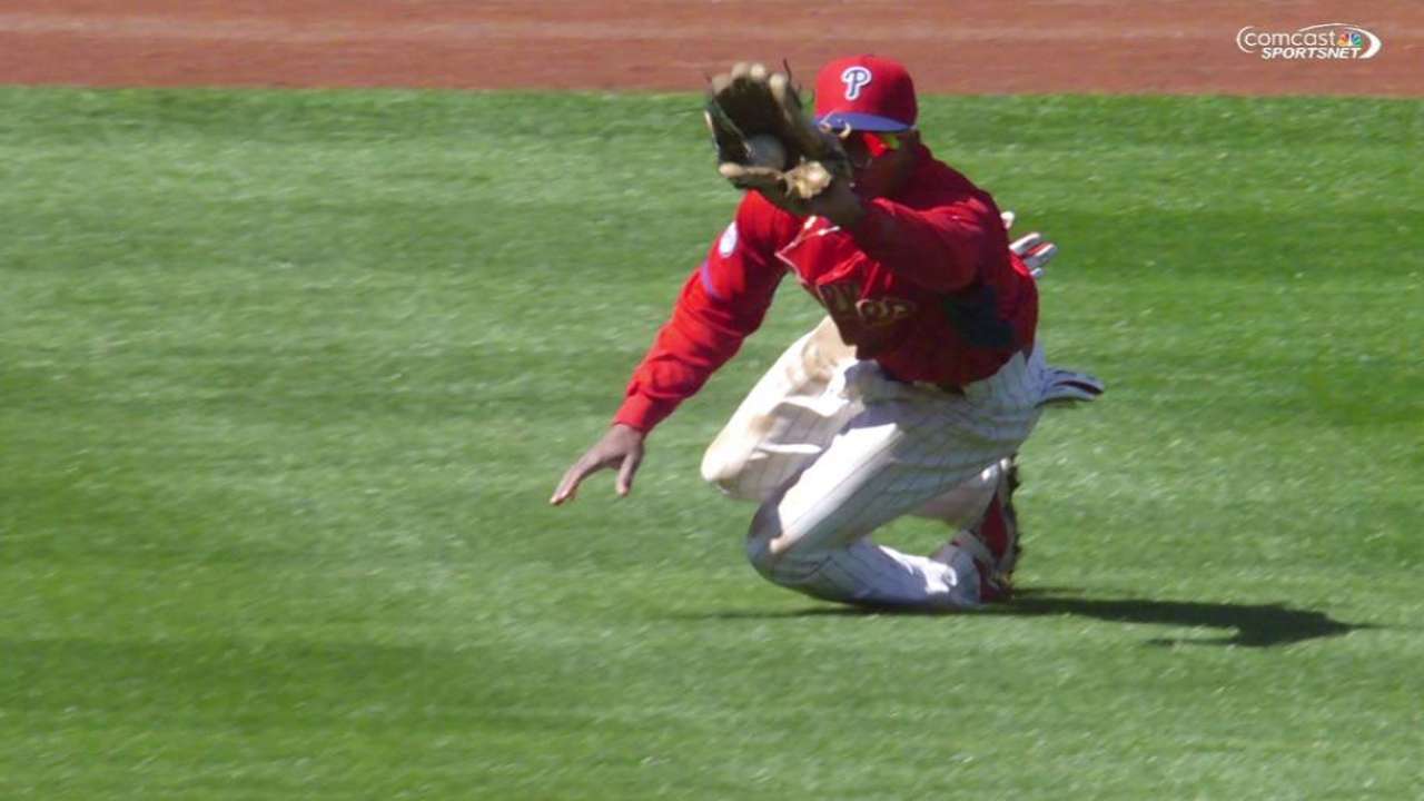 With season nearing, Giles OK after back injury