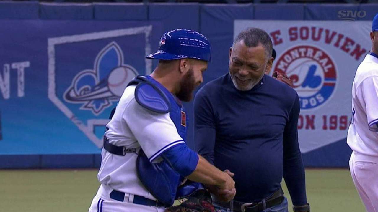 Martin's standing ovation