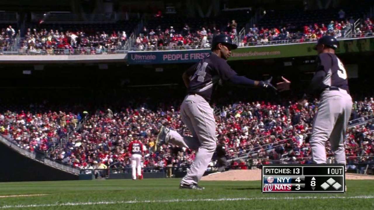 Young's homer negates Fister's strong outing
