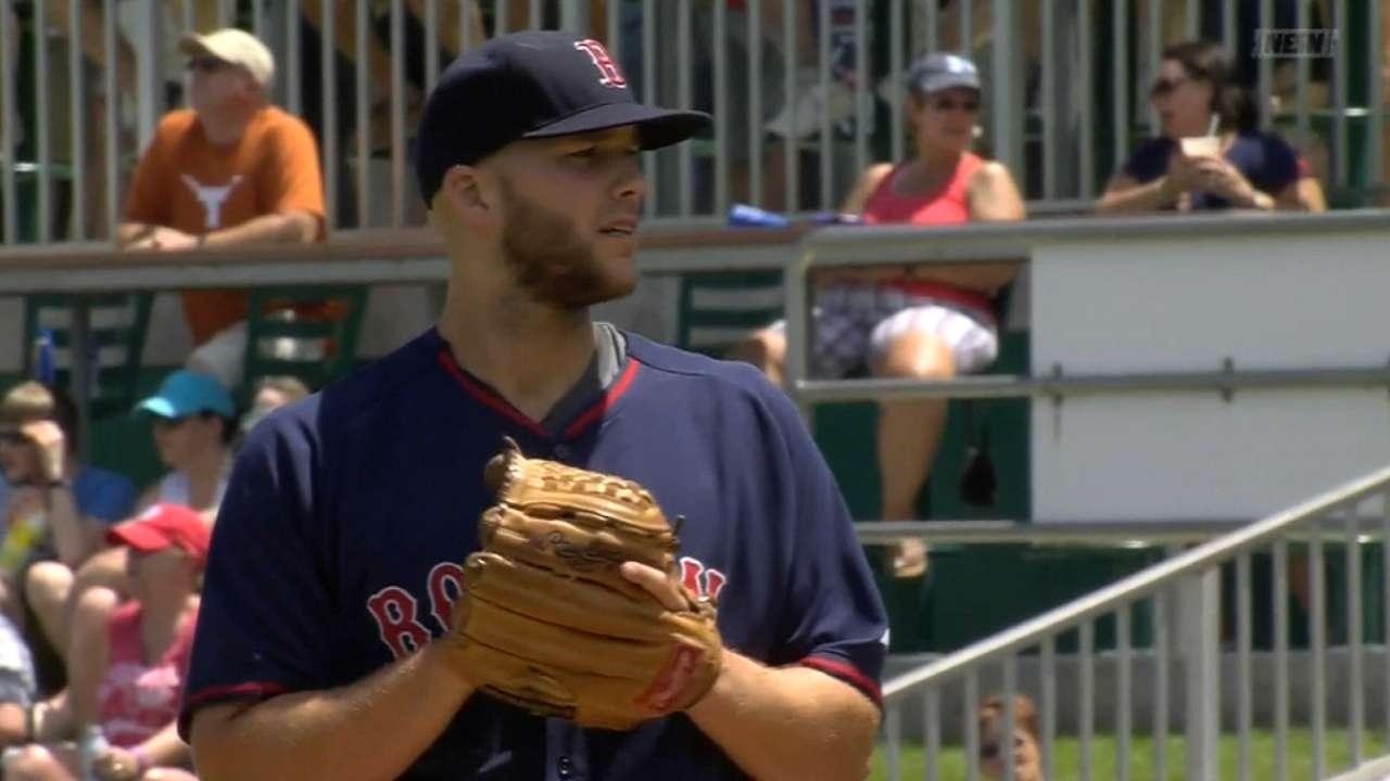 Masterson's final spring outing