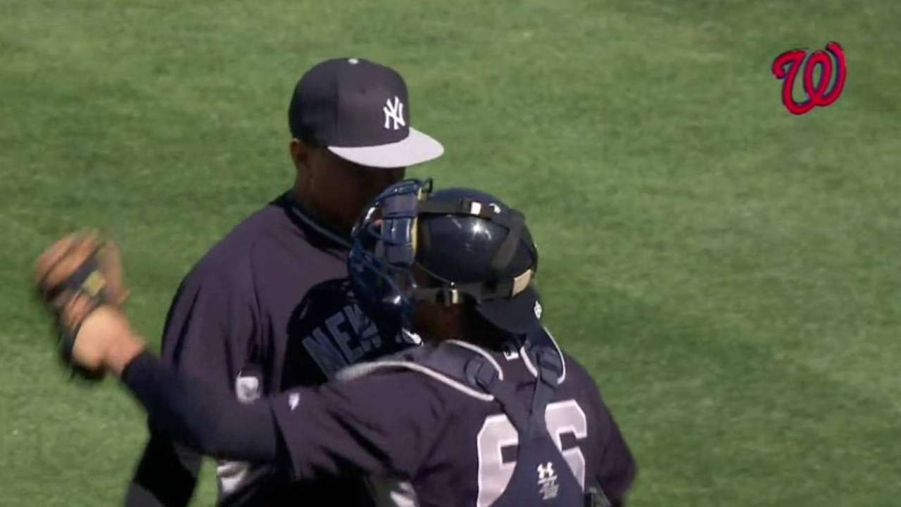 Betances, Miller to share closer role to begin season