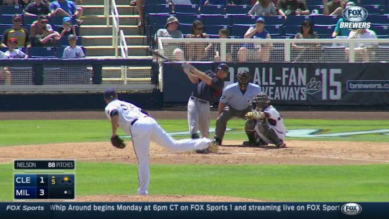 Bauer fans eight, allows three runs in final spring start