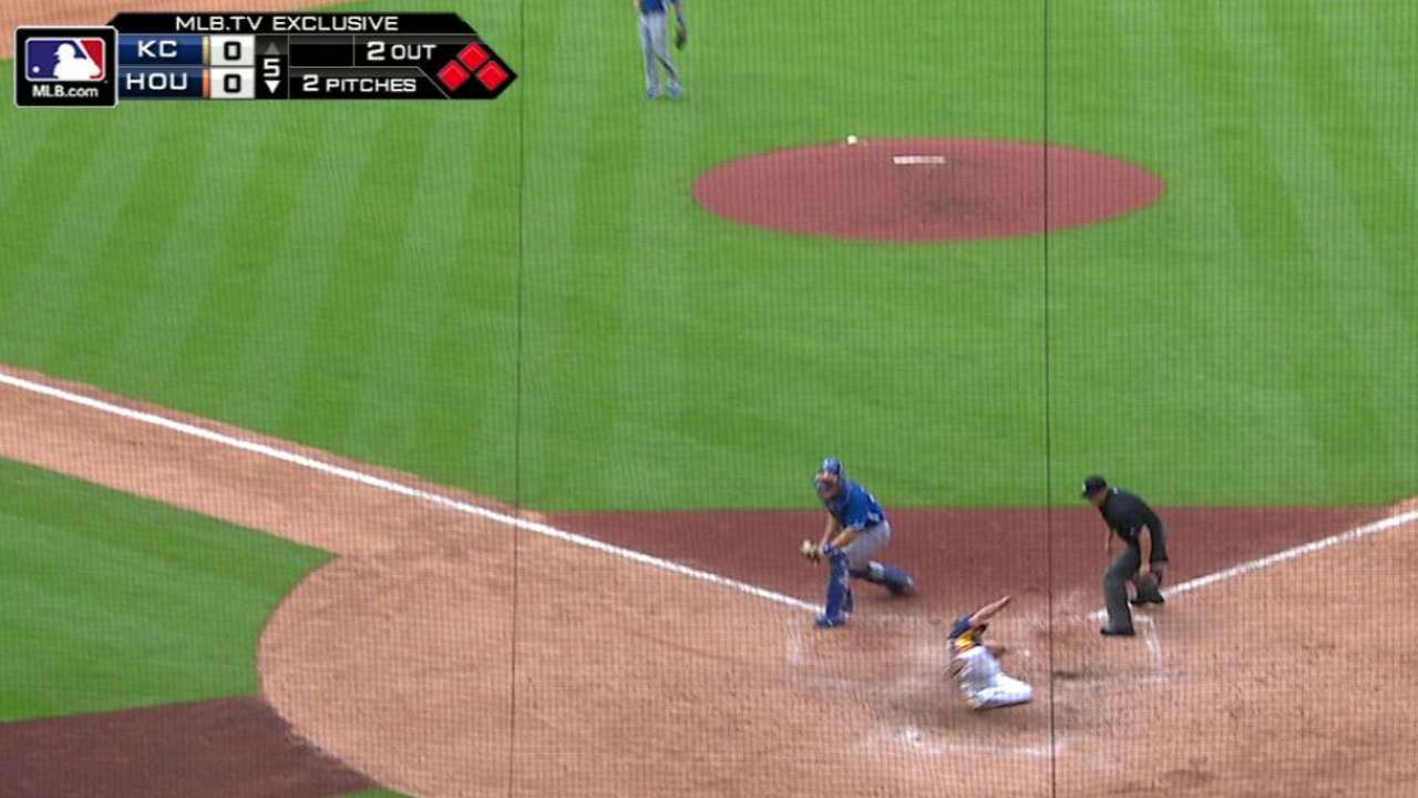 Marisnick's RBI single