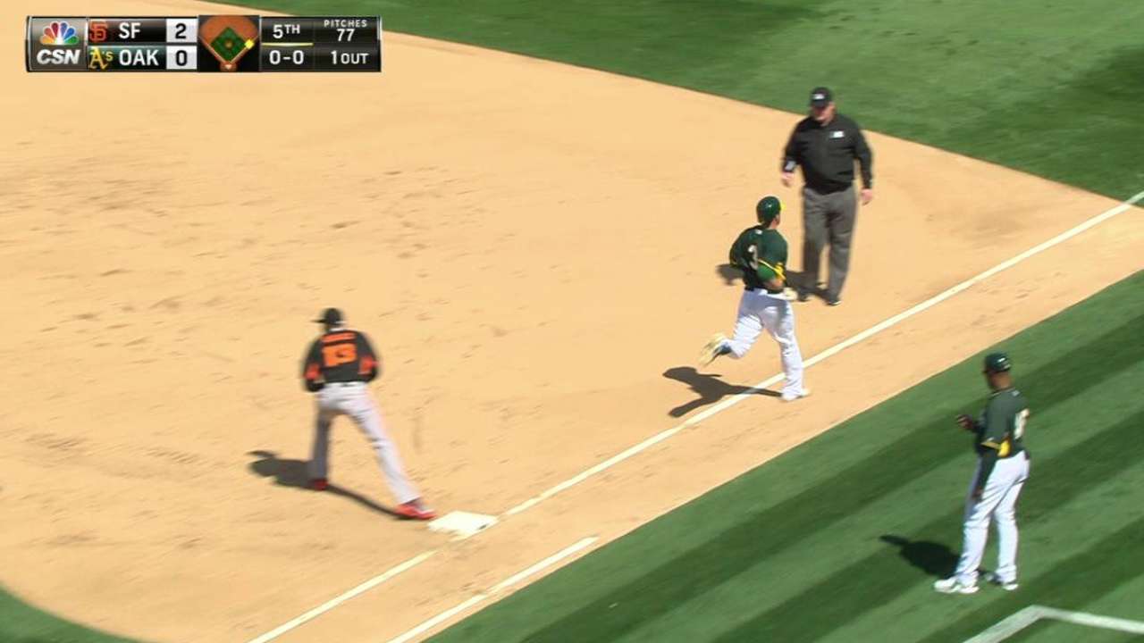 Hudson induces double play