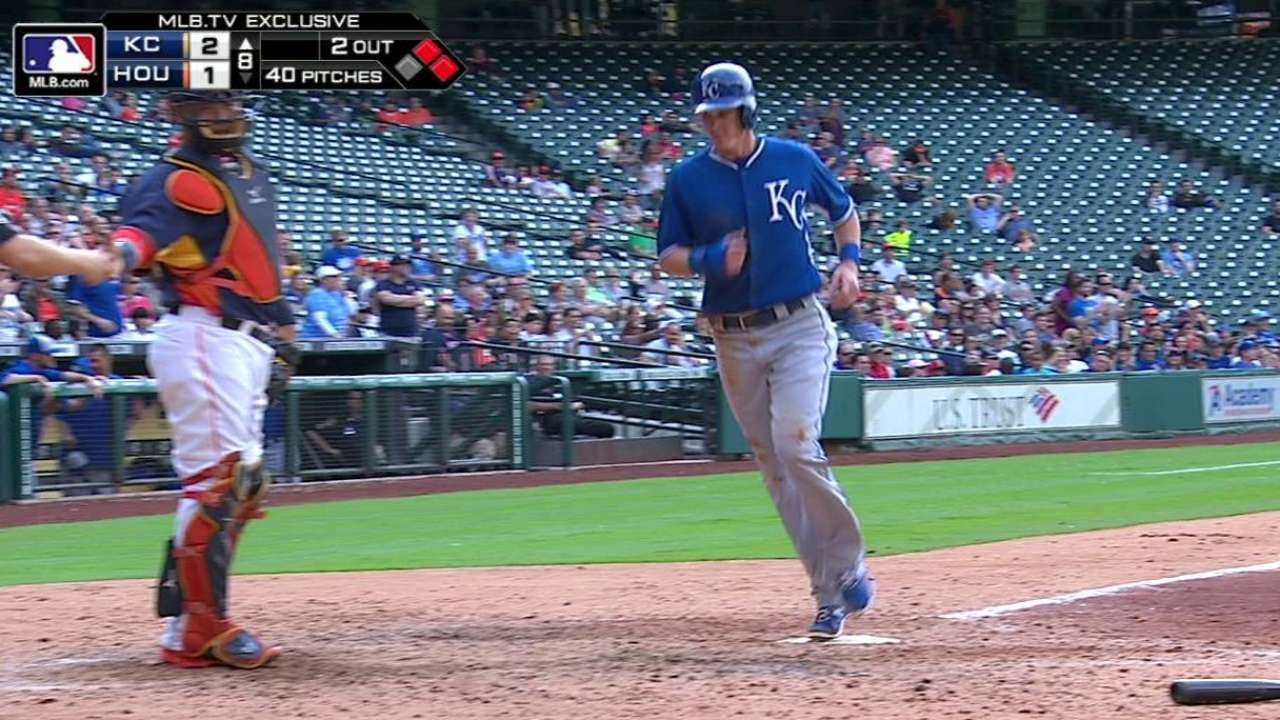 Jackson scores on error
