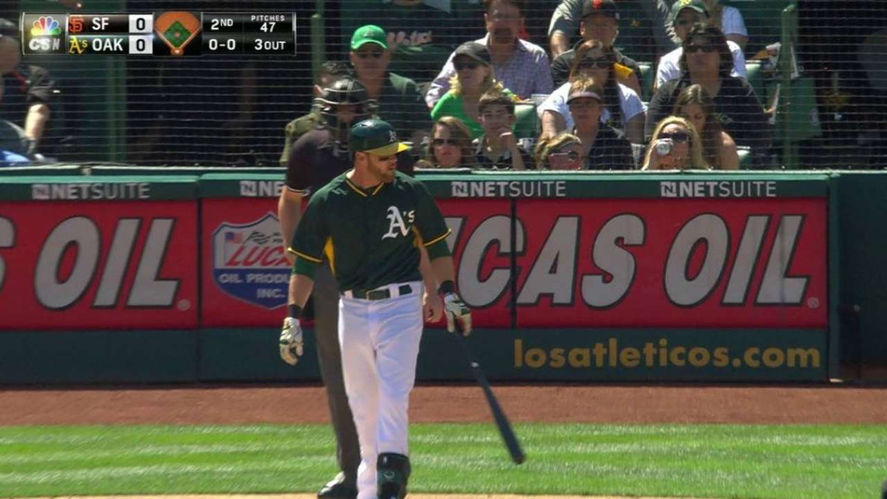 Hudson handles A's as Giants cap spring with Bay Bridge Series win