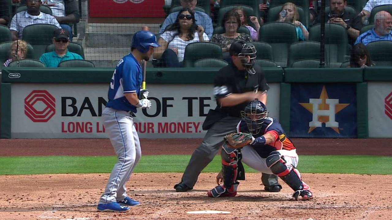 McHugh sharp vs. Royals in final spring clash