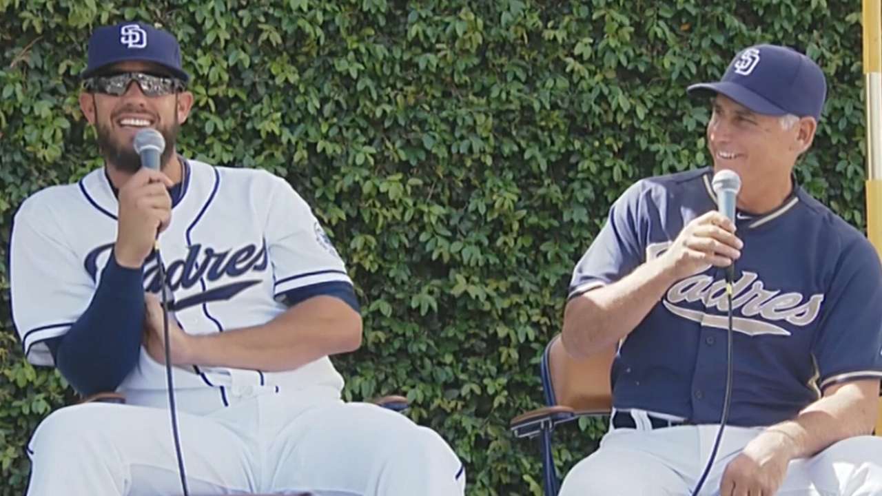 New players, video board excite record crowd at FanFest
