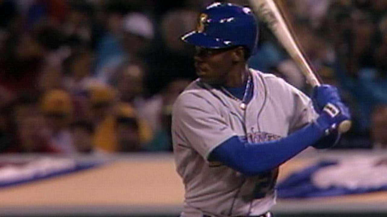 Griffey Jr.'s Opening Day debut