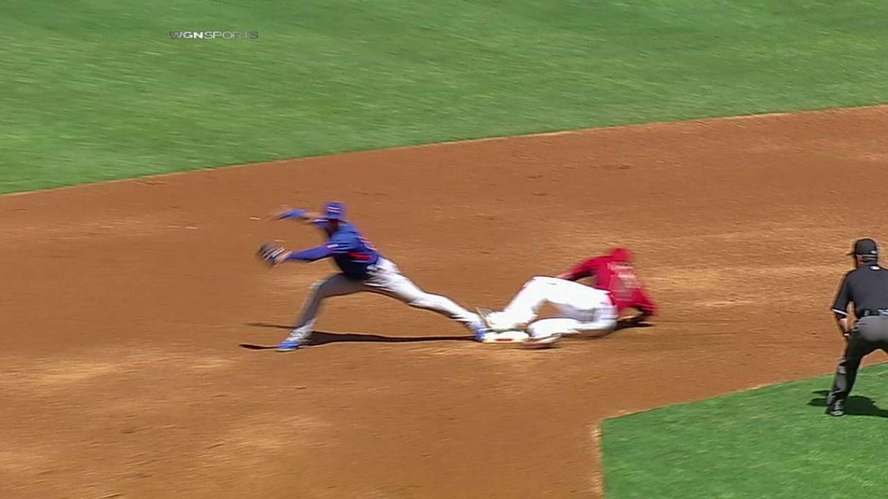 Russell blocks liner