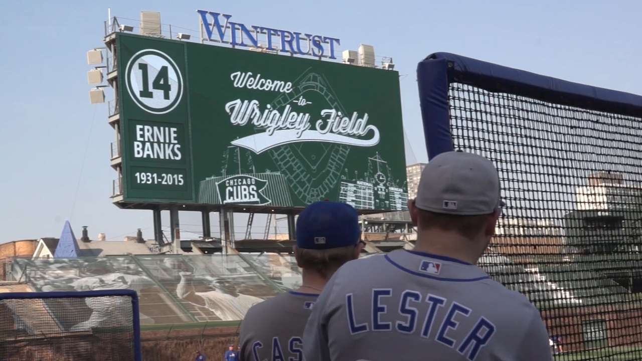Cubs add portable restrooms at Wrigley during renovation