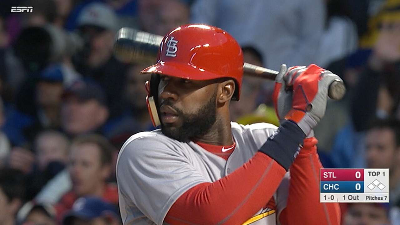Hasten Jason! Heyward thrills in 3-hit Cards debut