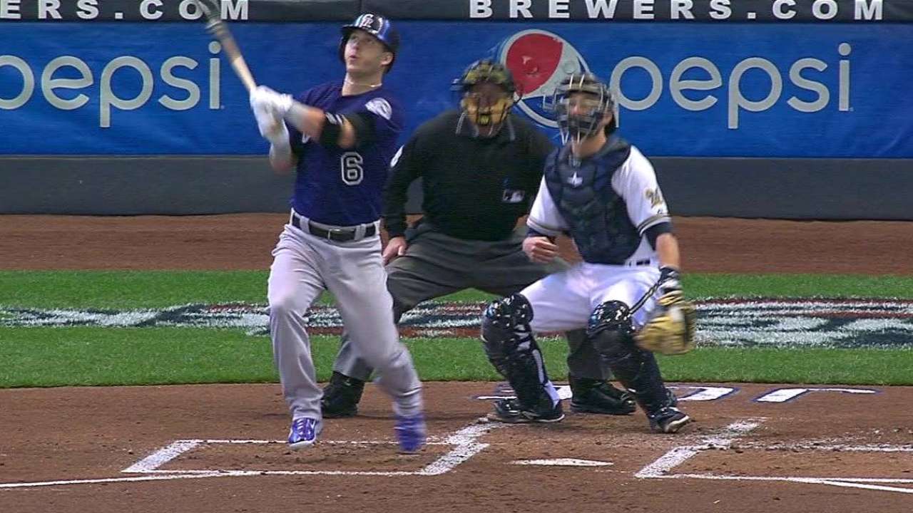 Middle of order brings out heavy lumber for Rockies