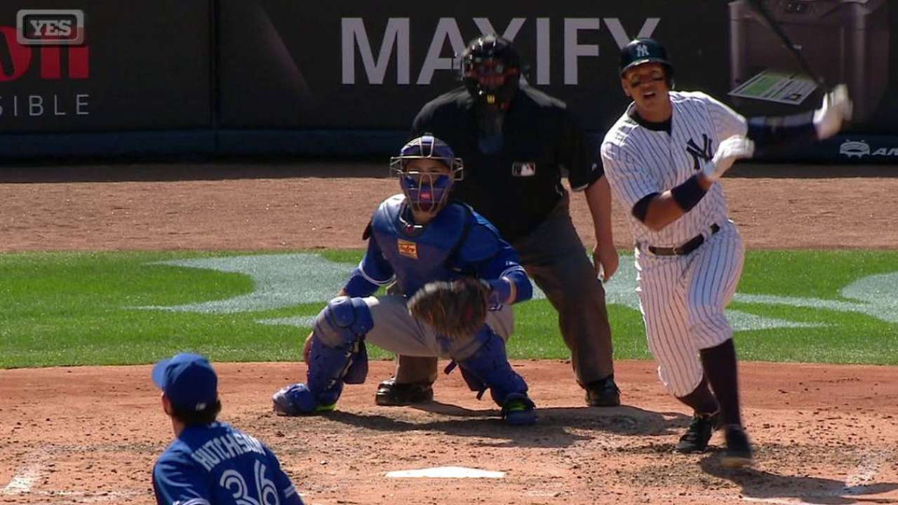 New chapter: A-Rod warmly received in season debut