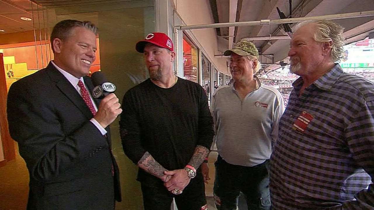 'Nasty Boys' lead Reds' Opening Day parade