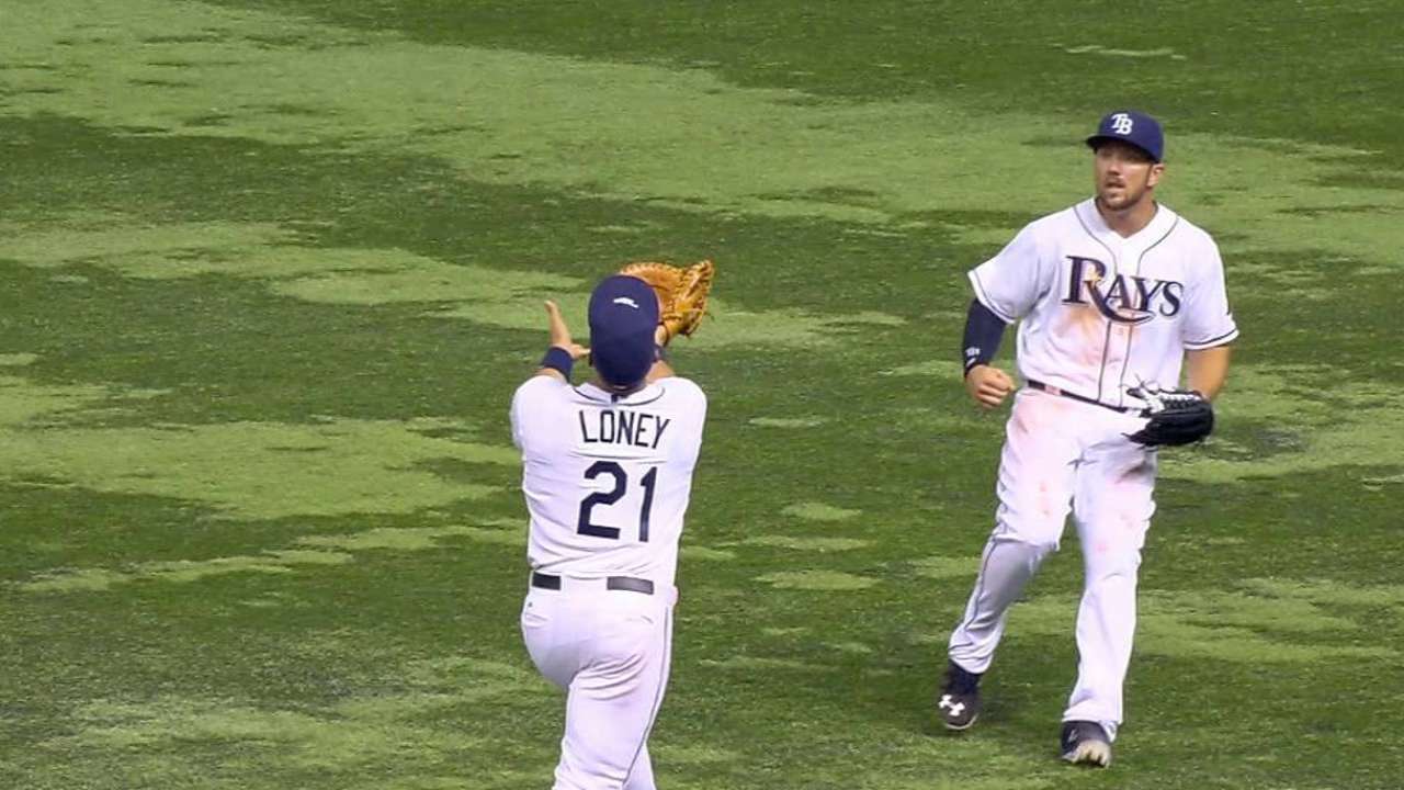 Right oblique strain forces Loney to disabled list