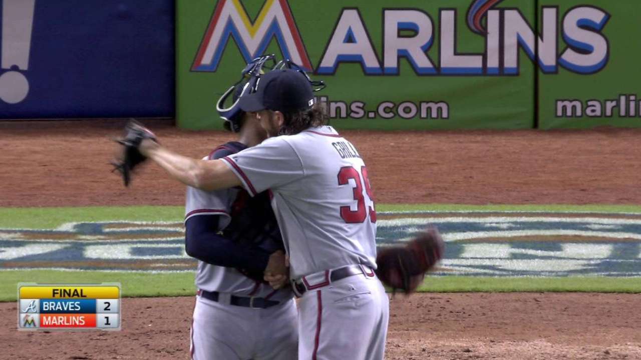 Grilli earns the save