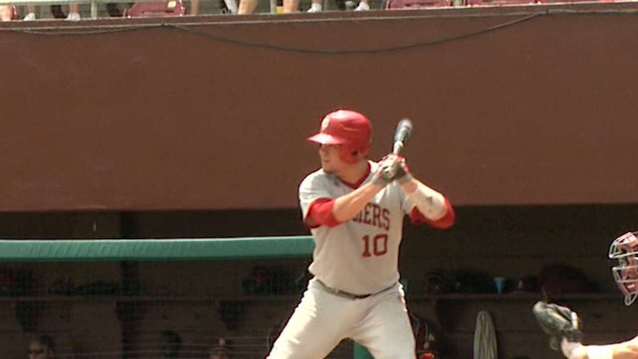 How Cubs picked Schwarber in Draft shocker