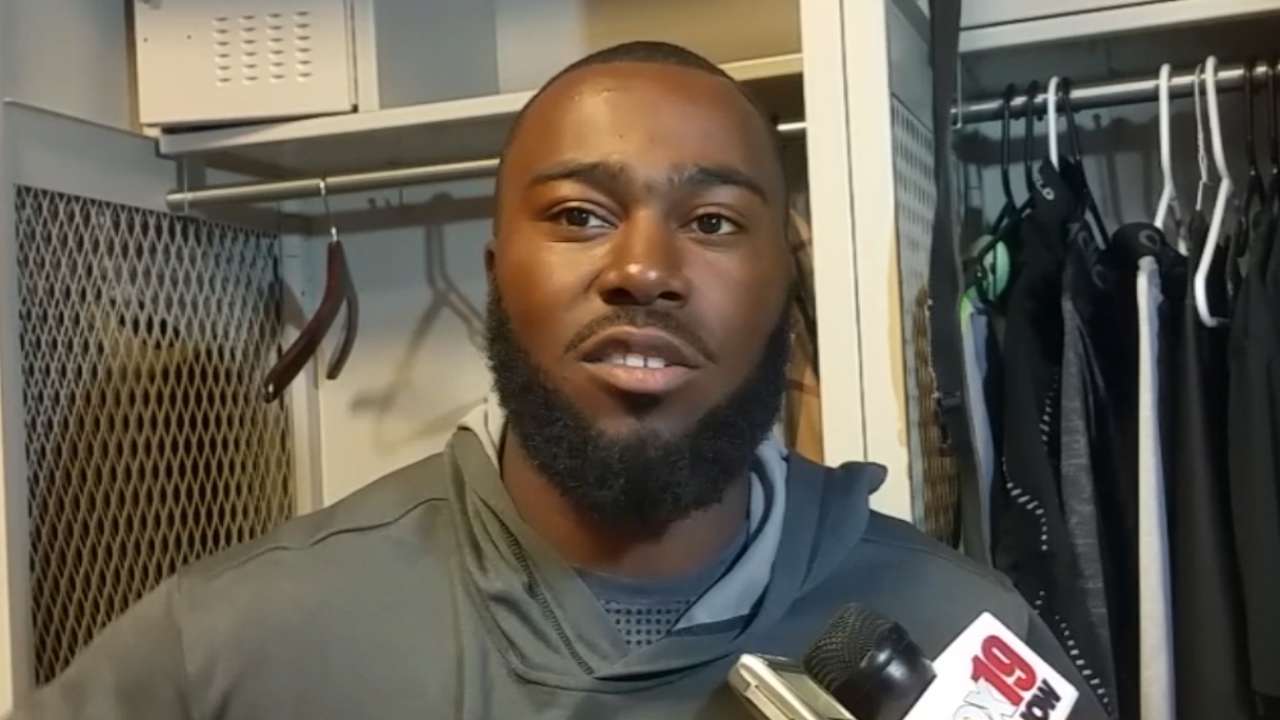 Harrison gets first Opening Day start in hometown