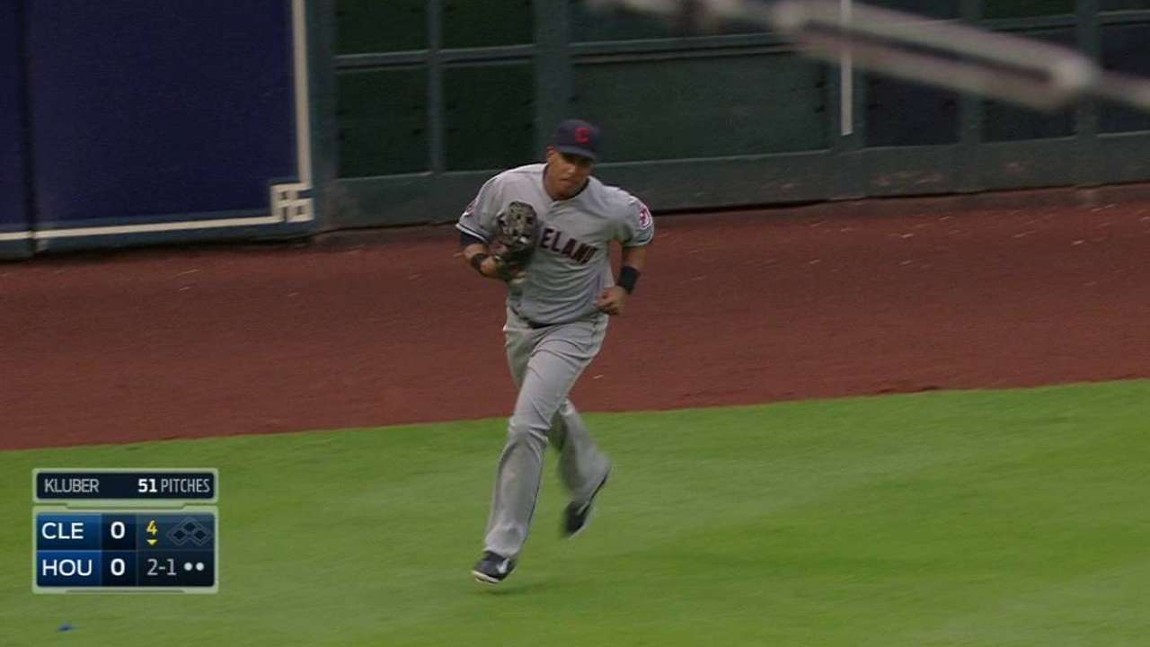 Brantley in lineup, but keeping tabs on back