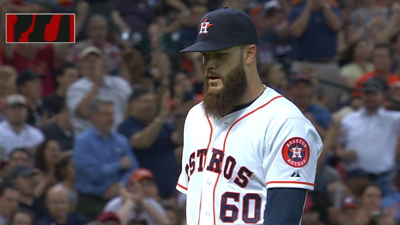 Keuchel's seven strong innings