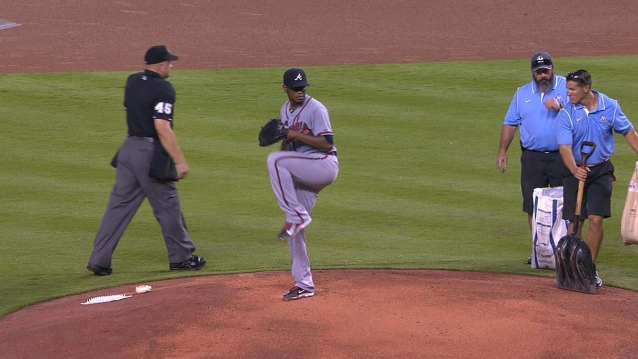 Teheran earns win on Opening Day