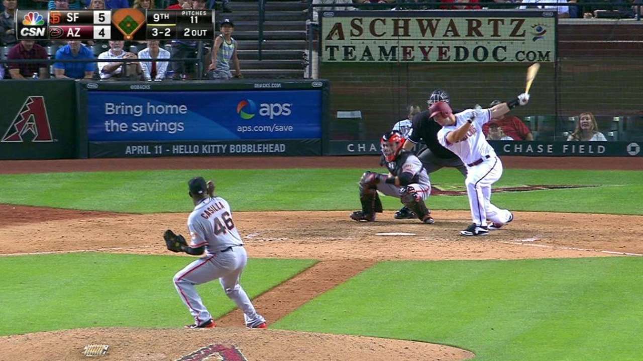 Giants relief corps scares, then settles down