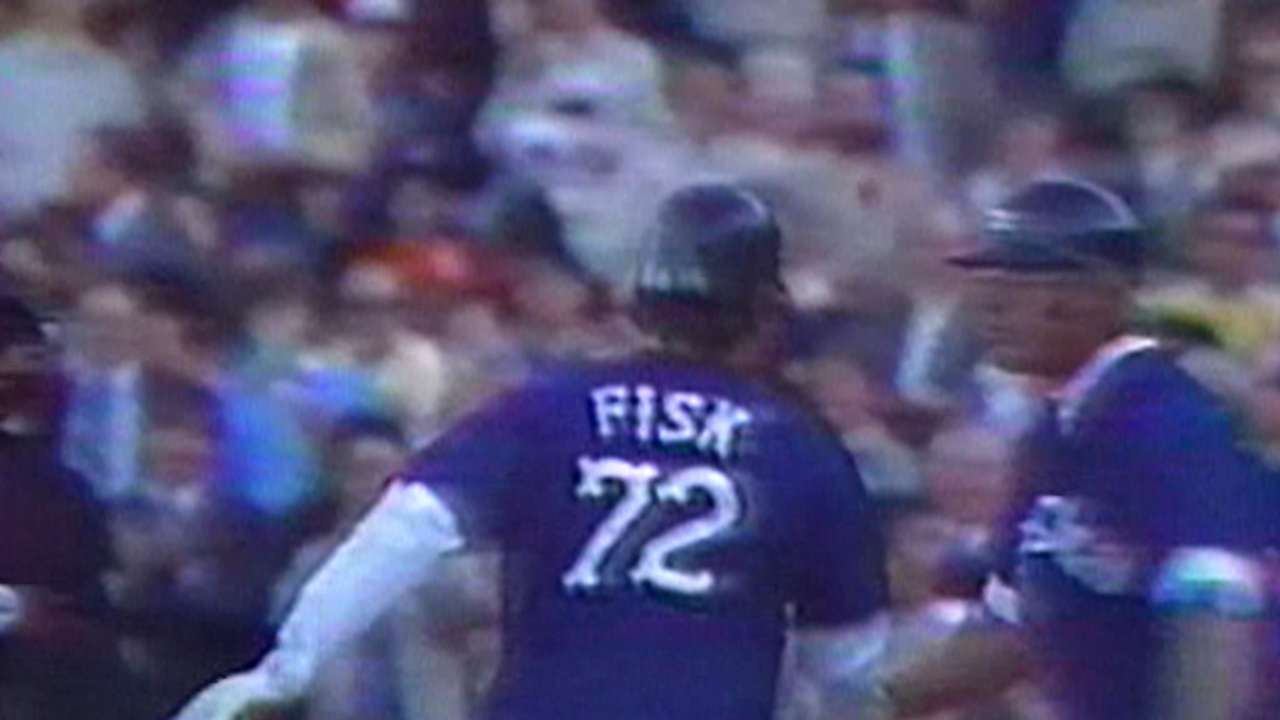 Fisk's Opening Day monster homer