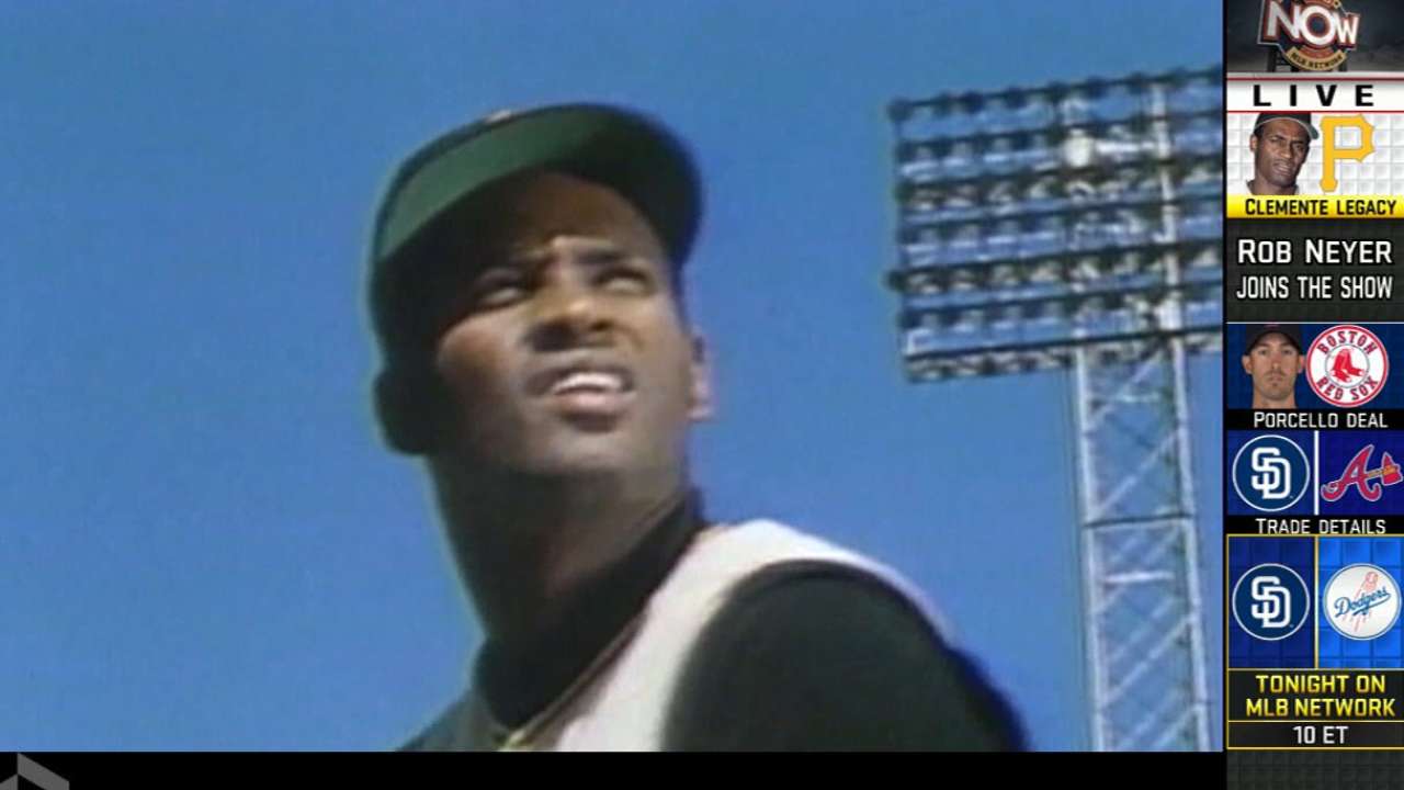 The legacy of Roberto Clemente