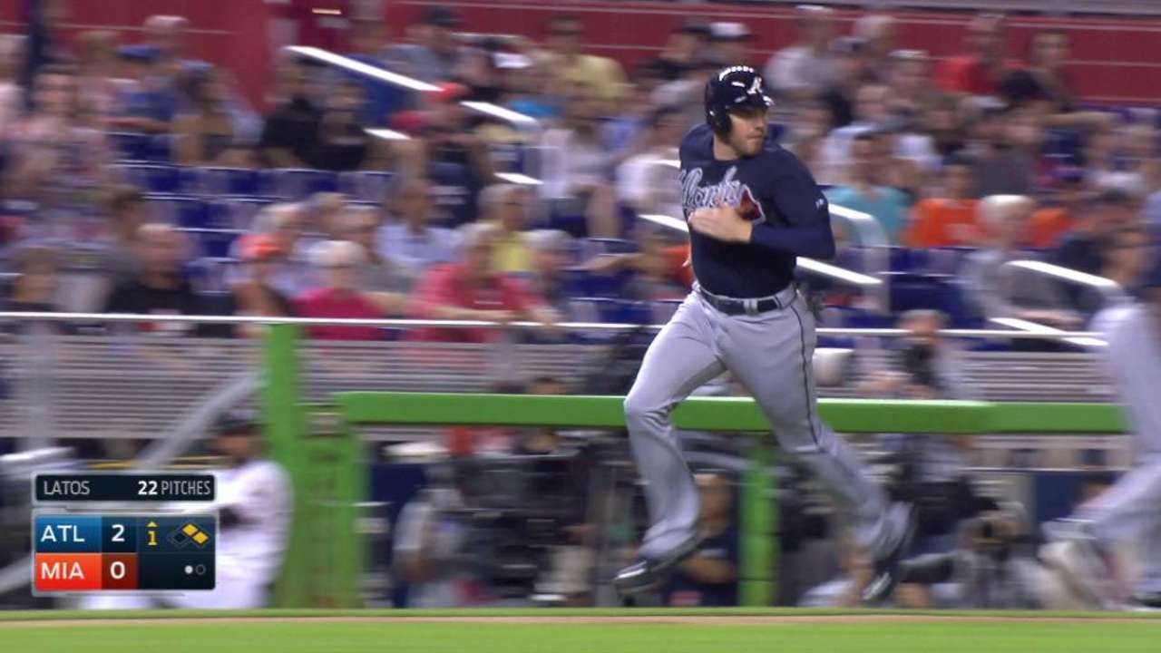 Bethancourt's RBI double
