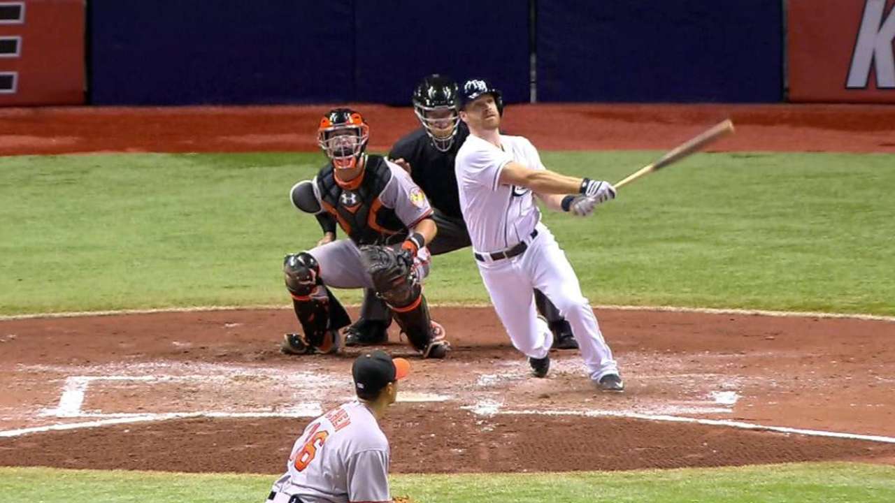 Forsythe's two-run tater