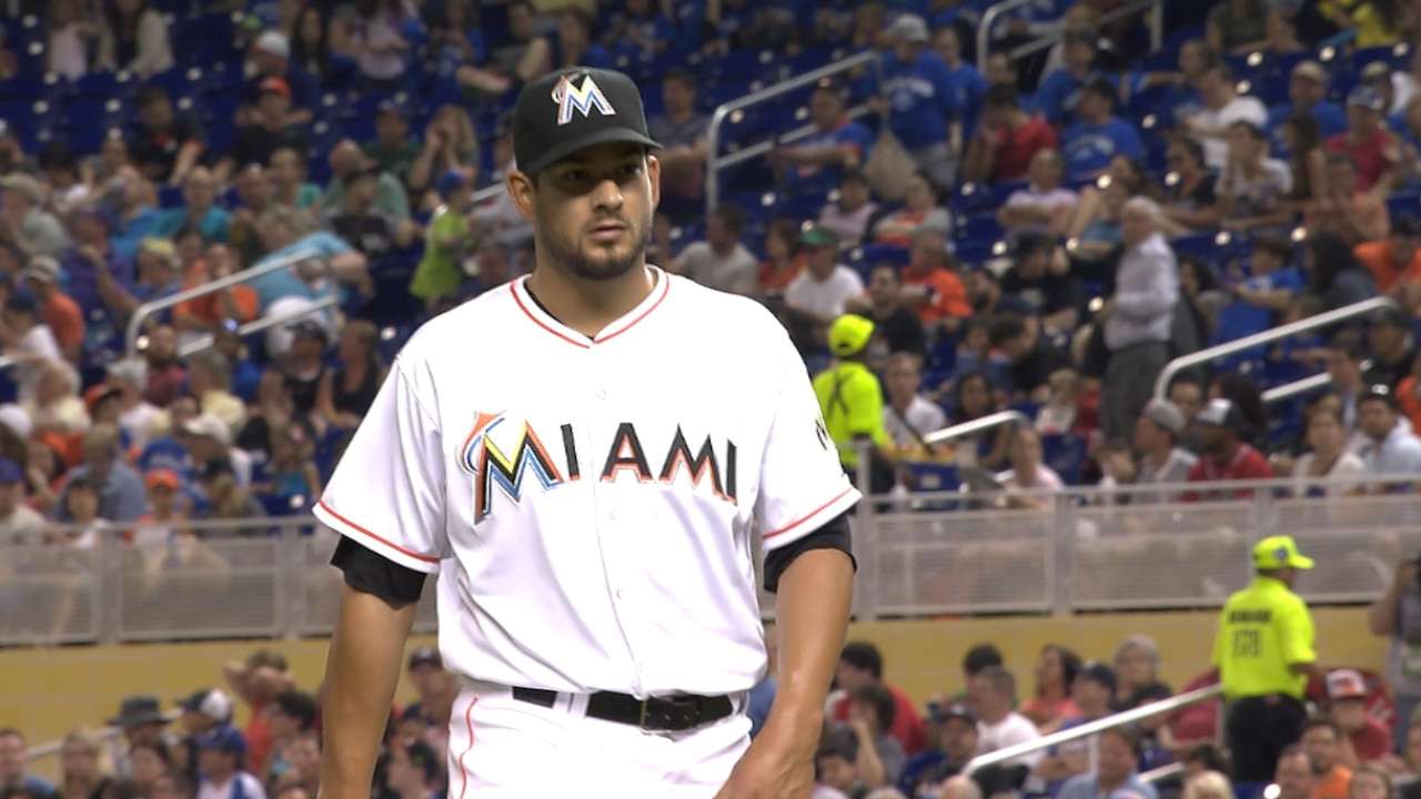 Hand helps alleviate some strain on bullpen