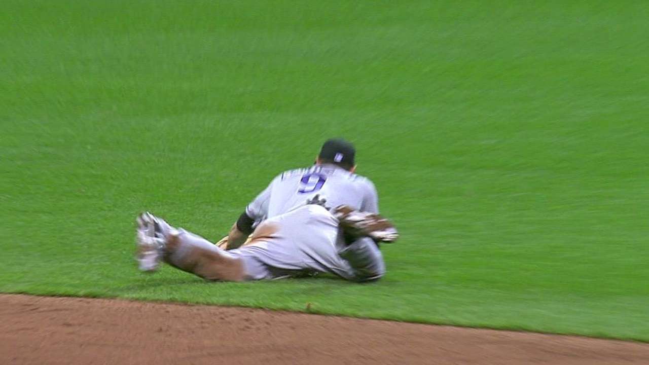 LeMahieu's defensive prowess gaining attention