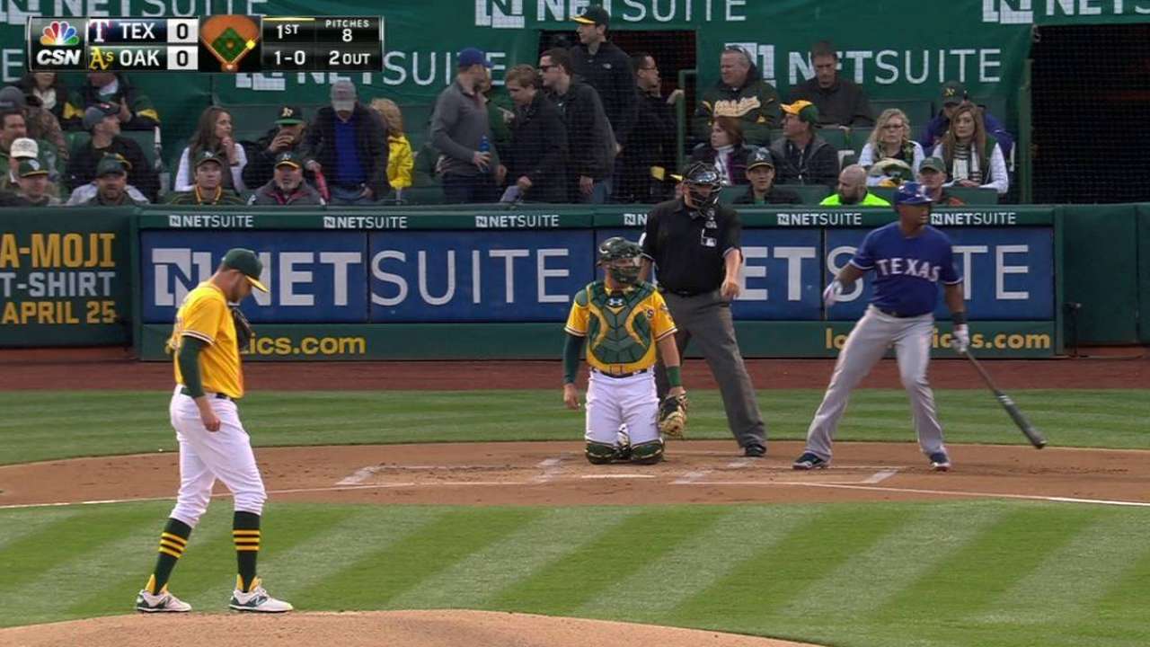 Beltre jumps back in box