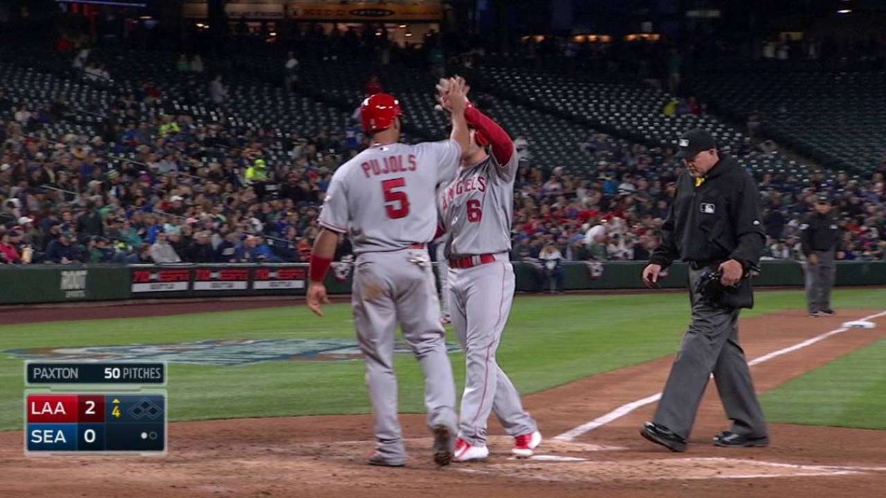 Freese's two-run shot